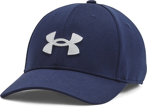 UNDER ARMOUR-Casquette Under Armour Blitzing Adjustable bleu foncé-0