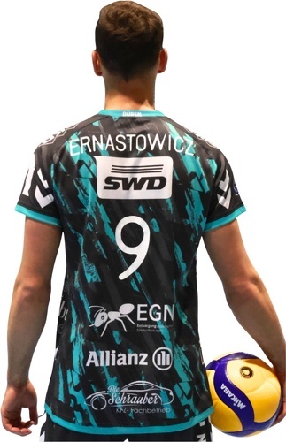 HUMMEL-Maglia Home Bundesliga Swd Powervolleys Düren-1