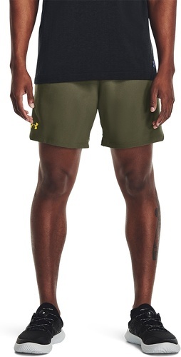 UNDER ARMOUR-UA Vanish Woven 6in Shorts-GRN-2