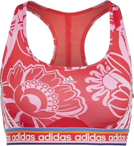 adidas Performance-Brassière adidas x FARM Rio Maintien moyen-0