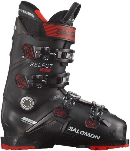SALOMON-ALP. BOOTS SELECT HV 90 GW Bk/Red/Belu RED/BLACK 28-image-1