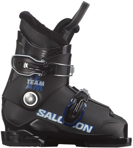 SALOMON-ALP. BOOTS TEAM T2 Black/Race Blue/White-image-1