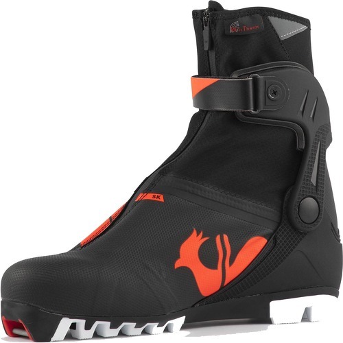 ROSSIGNOL-Chaussures De Ski De Fond Rossignol X-10 Skate Noir Homme-1