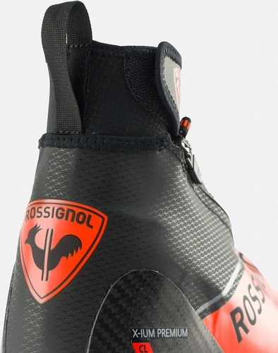 ROSSIGNOL-Chaussures De Ski De Fond Rossignol X-ium Carbon Premium Classic Noir Homme-3