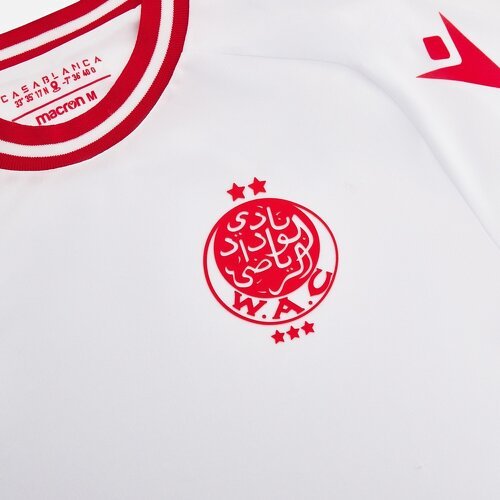 MACRON-Maillot Extérieur Wydad Athletic Club 2023/24-2