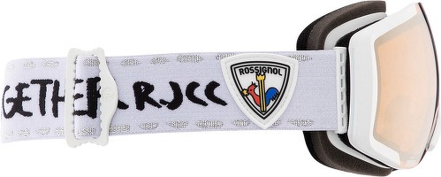 ROSSIGNOL-Masque De Ski/snow Rossignol Airis Sonar Castelbajac Blanc Homme Cat 2-0