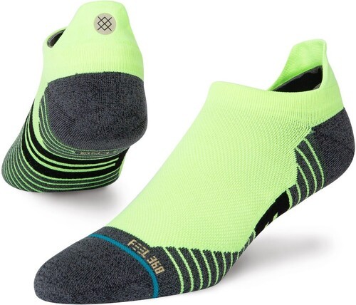 STANCE-Mixte ULTRA TAB Vert / Noir-0