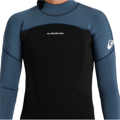 QUIKSILVER-Quiksilver Garçons Prologue 4/3mm GBS Back Zip Combinaison Néoprè-3