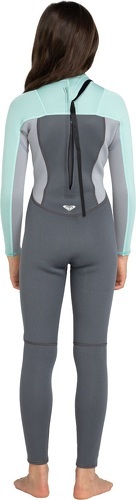 ROXY-Roxy Filles Prologue 4/3mm GBS Back Zip Combinaison Néoprène ERGW-1