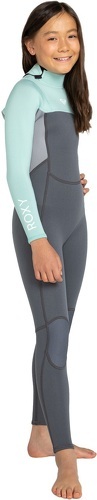 ROXY-Roxy Filles Prologue 4/3mm GBS Back Zip Combinaison Néoprène ERGW-2