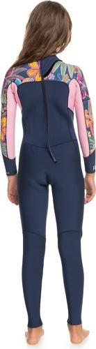 ROXY-Roxy Filles Swell Series 4/3mm GBS Back Zip Combinaison Néoprène-1