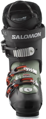 SALOMON-ALP. BOOTS QST ACCESS 80 GW Bk/Oilgr/Bel-4