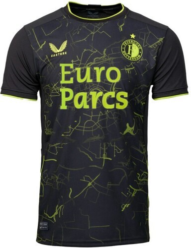 Castore-Castore Feyenoord Rotterdam Fourth Maglia 2023/2024-0