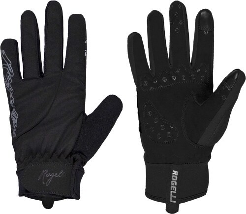 Rogelli-Gants Velo Long De Hiver Storm Lds - Femme - Noir-0