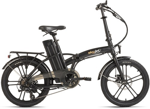 Adore-Vélo pliant électrique 20" 2S Skyjet-1
