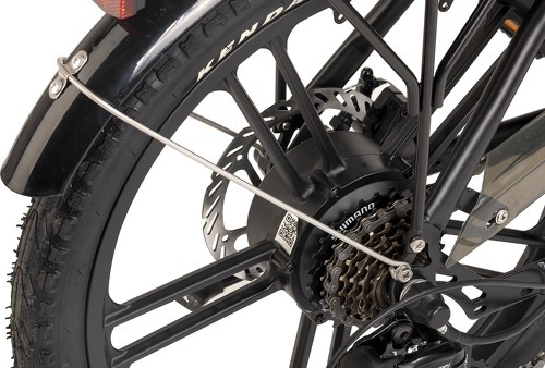Adore-Vélo pliant électrique 20" 2S Skyjet-3