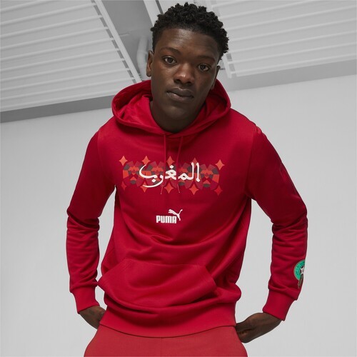 PUMA-Hoodie FtblCulture Maroc-2