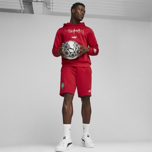 PUMA-Hoodie FtblCulture Maroc-3