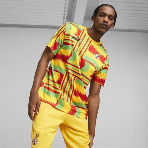 PUMA-Maglia Ghana Ftblculture-2