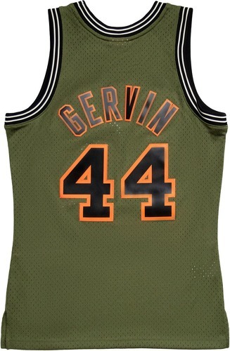 Mitchell & Ness-Maillot San Antonio Spurs NBA Flight Swingman 1977 George Gervin-0