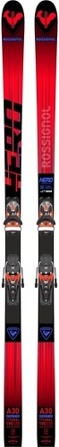 ROSSIGNOL-Pack De Ski Rossignol Hero A Fis Gs Fac 188 + Fixations Spx12 Rouge Homme-image-1