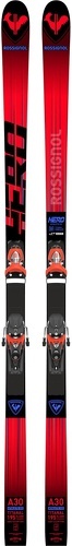 ROSSIGNOL-Pack De Ski Rossignol Hero A Fis Gs Fac 188 + Fixations Spx15 Rouge Homme-image-1