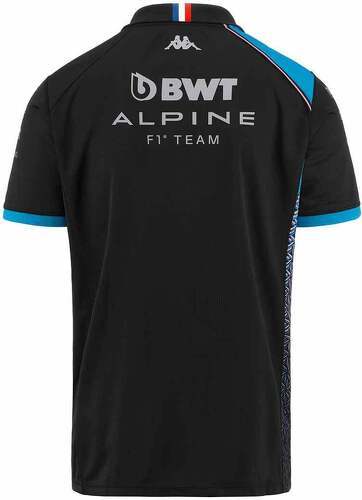 KAPPA-Polo Abam BWT Alpine F1 Team 2023  Noir-1