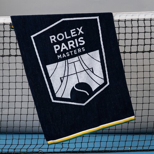 CARRE BLANC-Serviette Rolex Paris Masters 2022 - Marine-0