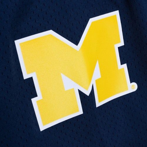 Mitchell & Ness-Short Université du Michigan Swingman Road 1991-2