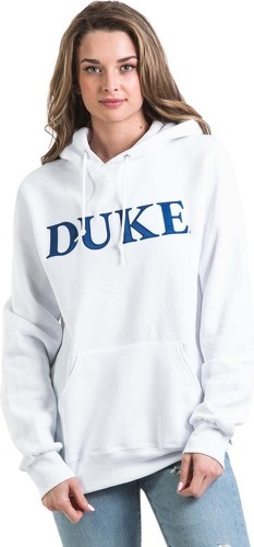 Mitchell & Ness-Sweatshirt à capuche Duke University-1