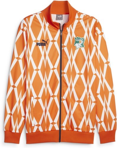 PUMA-Veste de survêtement Côte d’Ivoire FtblCulture-0