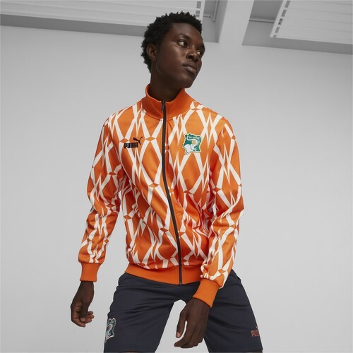 PUMA-Veste de survêtement Côte d’Ivoire FtblCulture-2