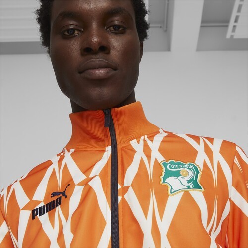 PUMA-Veste de survêtement Côte d’Ivoire FtblCulture-4