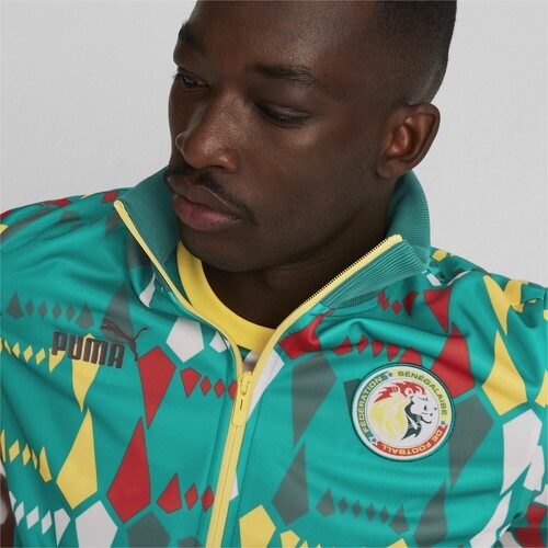 PUMA-Giacca Da Tuta Senegal Culture 2023-4