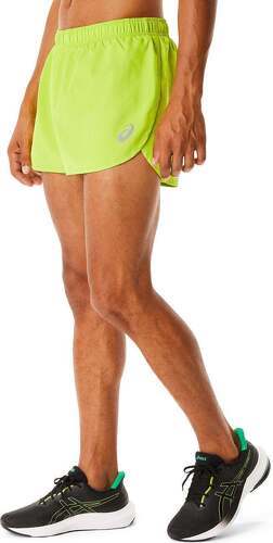 ASICS-Asics Core Split Short Lime Zest-2