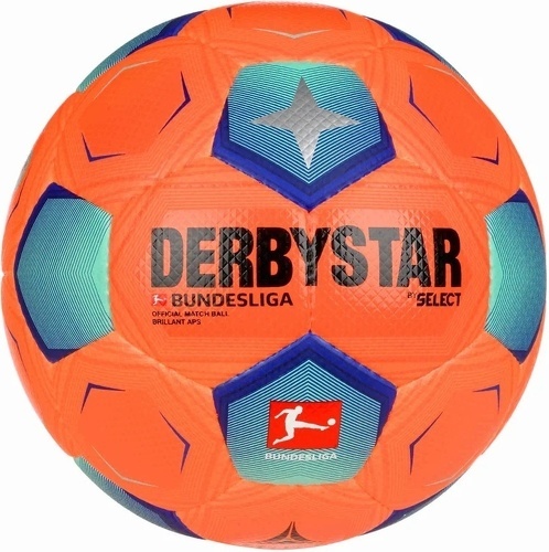 Derbystar-BuLi Brillant APS v23 HV ballons  de match-0