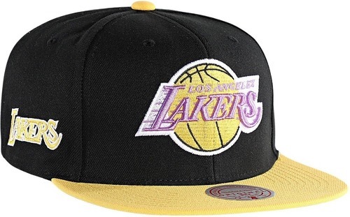 Mitchell & Ness-Casquette Los Angeles Lakers NBA Core Side-image-1