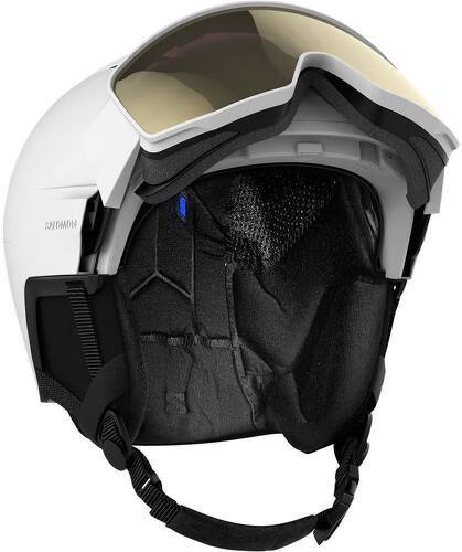 SALOMON-SALOMON Casque de ski DRIVER PRO SIGMA PLUS - WHITE/SOL-4