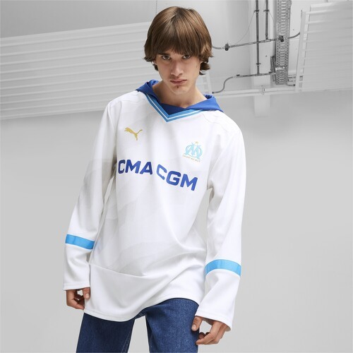 PUMA-Maillot Oversize OM 2023/24-1