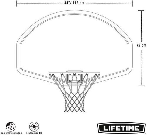 LIFETIME-Panneau de basket-ball-2