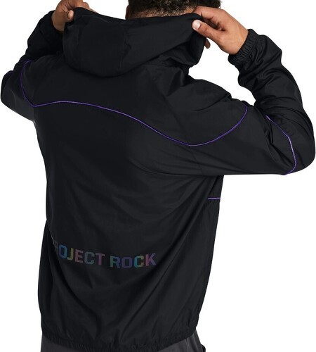 UNDER ARMOUR-Veste imperméable Under Armour Project Rock-1