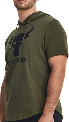UNDER ARMOUR-Sweatshirt à capuche Under Armour Project Rock-image-1