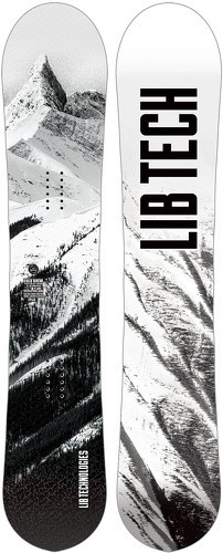 Lib Tech-Planche De Snowboard Lib Tech Cold Brew Homme Blanc-image-1