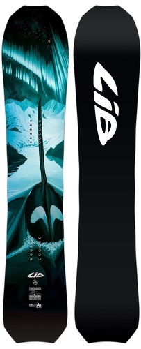 Lib Tech-Planche De Snowboard Lib Tech Orca Homme Noir-image-1
