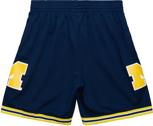 Mitchell & Ness-Short Université du Michigan Swingman Road 1991-1