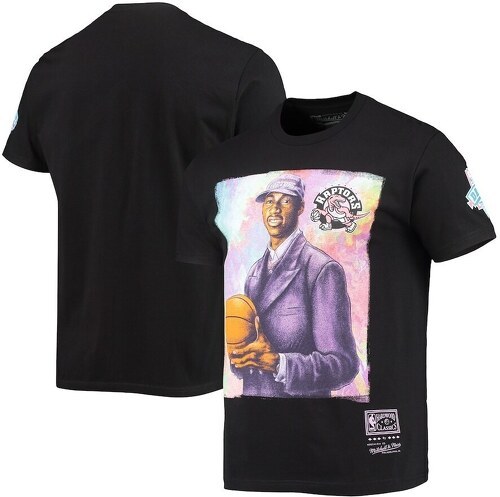 Mitchell & Ness-T-shirt Toronto Raptors NBA Script N&N Raptors Tracy Mcgrady-image-1