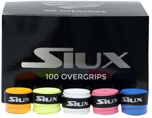 Siux-Boite 100 Overgrip Siux Lisse - Surgrip de padel-0