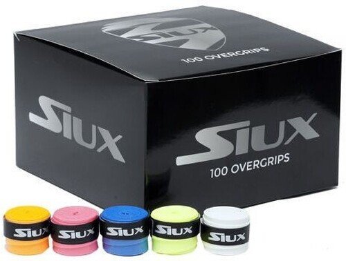 Siux-Boite 100 Overgrip Siux Lisse - Surgrip de padel-1