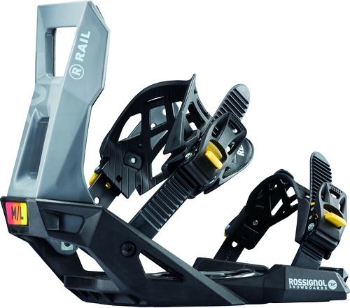 ROSSIGNOL-Rossignol Reply Rail M/L - Fixations De Snowboard-0