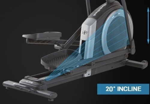 NORDICTRACK-New C7.5 Connecté Ifit / 22 Niveaux De Résistance / Inclinaison 20° - Vélo elliptique-2